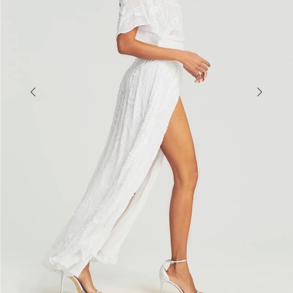 Retrofete white dress size medium - Picture 2 of 3